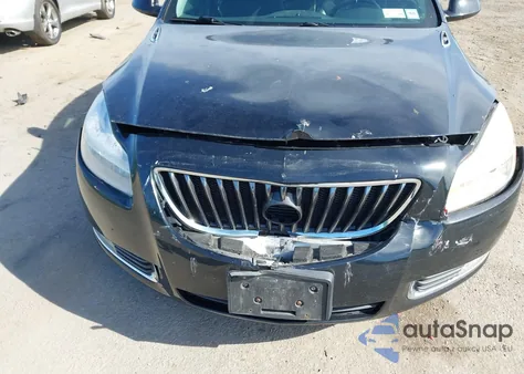 2012 Buick Regal из США, поврежденный, VIN 2G4GR5ER6C9137409